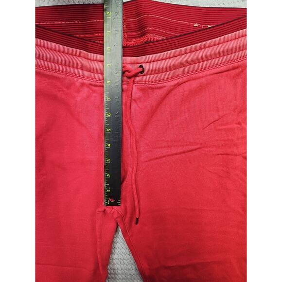 American Eagle Sweatpants Womens 2X Red Jogger Sweats Lounge Casual - Picture 4 of 8